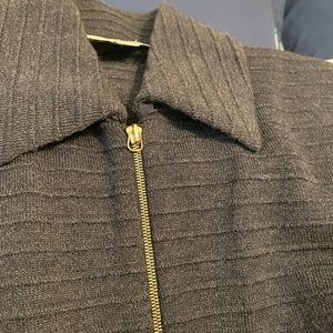 This is two piece,Jacket and skirt.